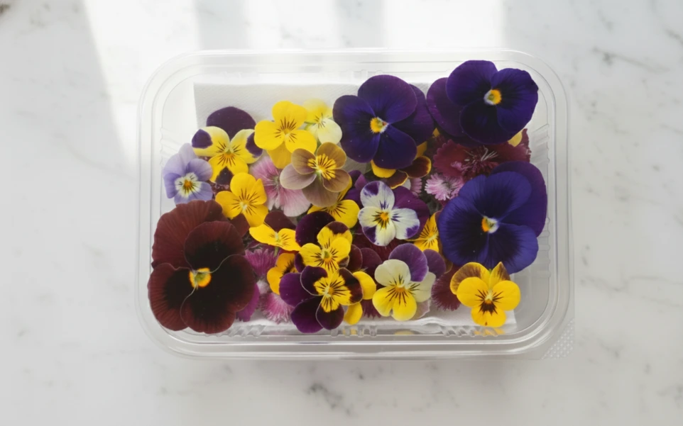 Mix Edible Flowers