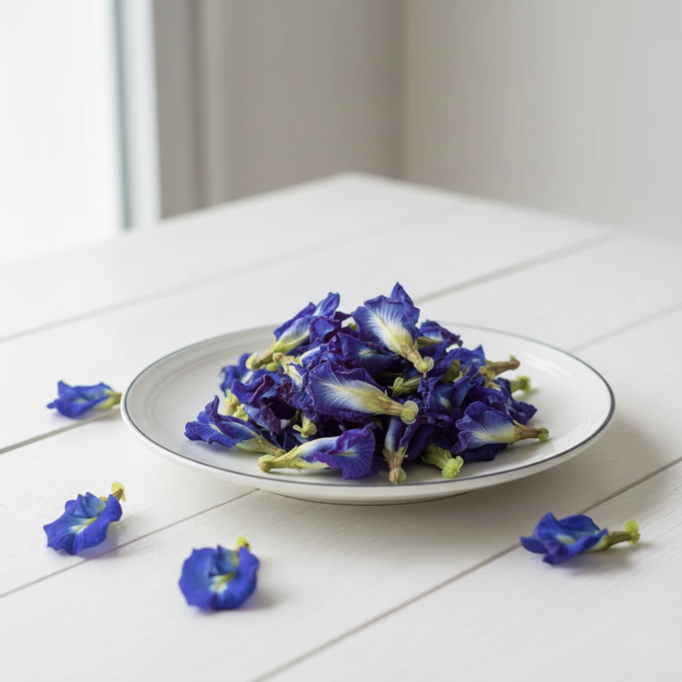Dry Blue Pea Flowers | 50Gm